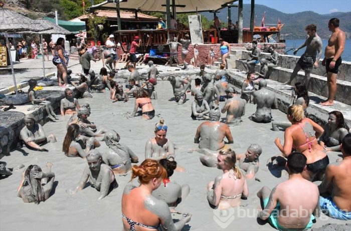 Muğla'daki 2 bin yıllık şifa kaynağı: Sultaniye Kaplıcaları ve çamur banyoları