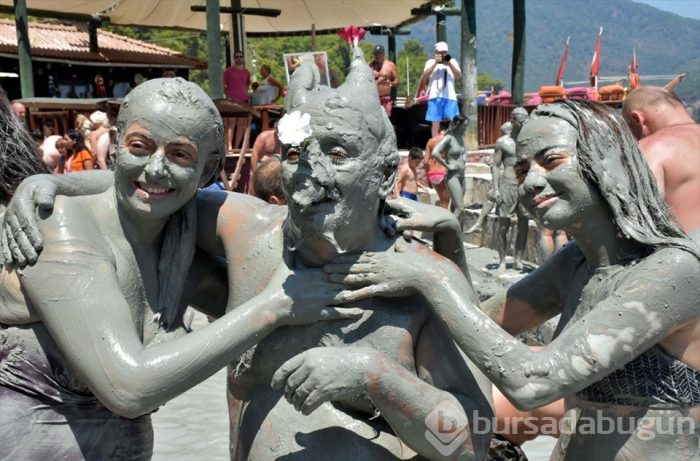 Muğla'daki 2 bin yıllık şifa kaynağı: Sultaniye Kaplıcaları ve çamur banyoları
