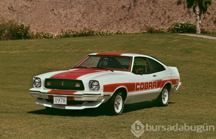 10 milyonuncu Ford Mustang banttan indi