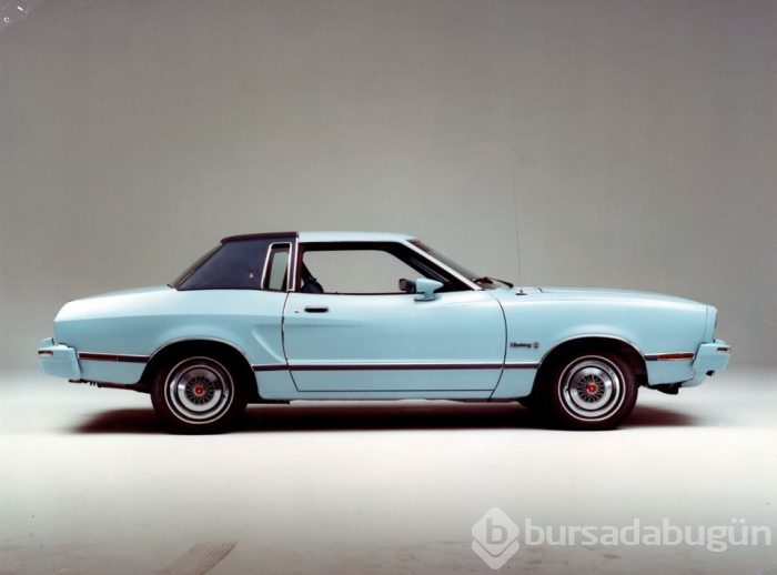 10 milyonuncu Ford Mustang banttan indi