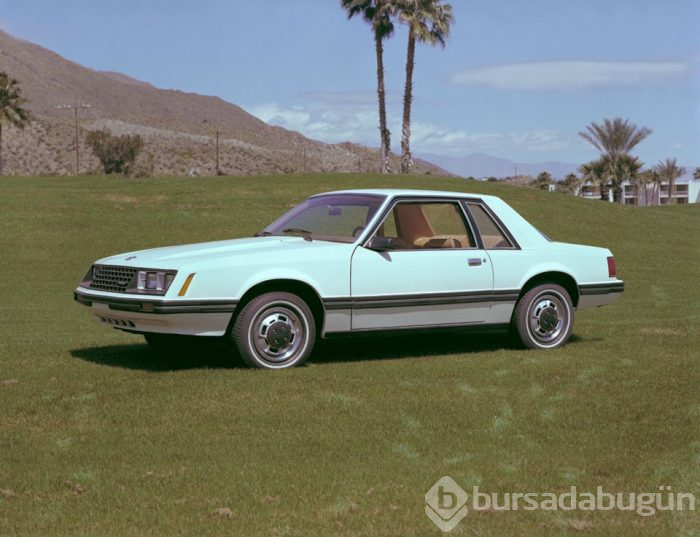 10 milyonuncu Ford Mustang banttan indi