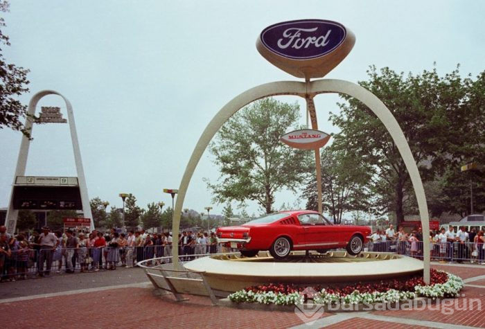 10 milyonuncu Ford Mustang banttan indi