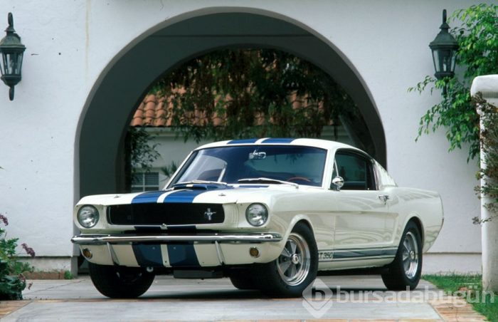 10 milyonuncu Ford Mustang banttan indi