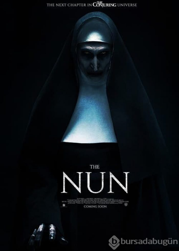 YouTube The Nun filminin fragmanını 'çok korkunç' olduğu için kaldırdı