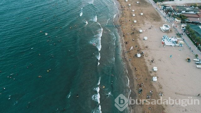 Mersin'de denizin ortasında 2400 yıllık Kızkalesi'nde tarih ve doğayla iç içe tatil