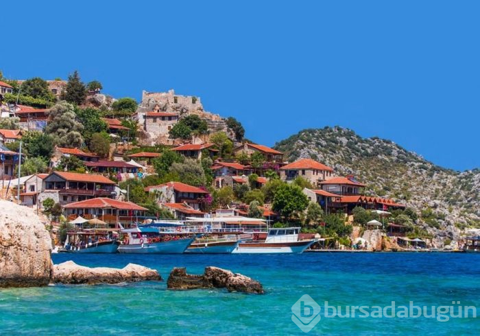 Antalya'da mavi ile yeşilin koynunda saklanan tarih: Kekova