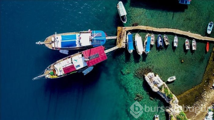 Antalya'da mavi ile yeşilin koynunda saklanan tarih: Kekova