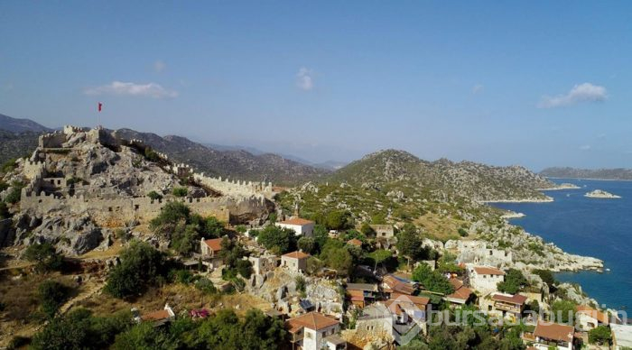 Antalya'da mavi ile yeşilin koynunda saklanan tarih: Kekova