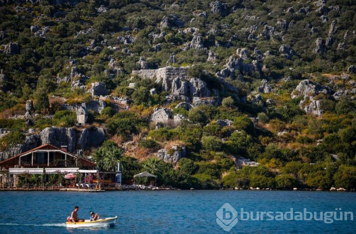 Antalya'da mavi ile yeşilin koynunda saklanan tarih: Kekova