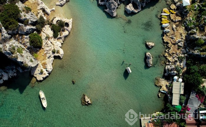 Antalya'da mavi ile yeşilin koynunda saklanan tarih: Kekova