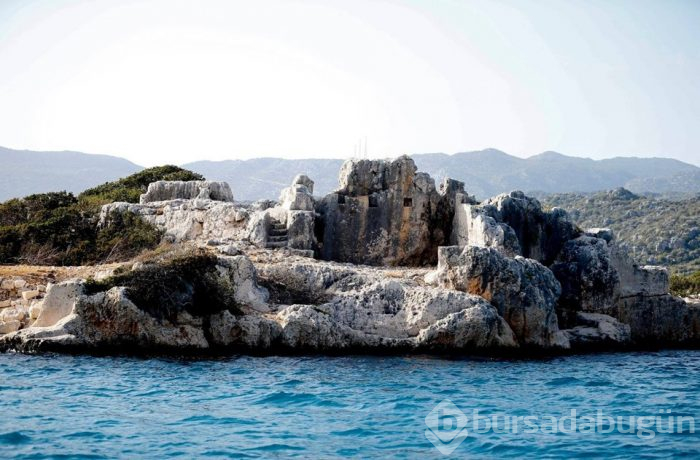 Antalya'da mavi ile yeşilin koynunda saklanan tarih: Kekova