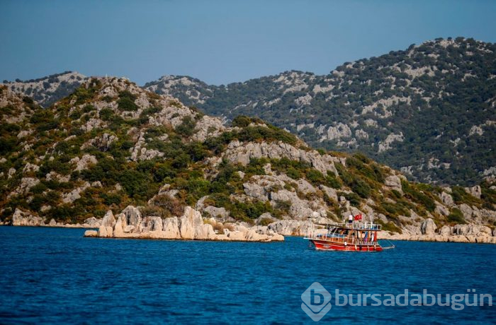 Antalya'da mavi ile yeşilin koynunda saklanan tarih: Kekova
