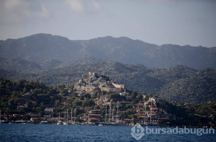 Antalya'da mavi ile yeşilin koynunda saklanan tarih: Kekova