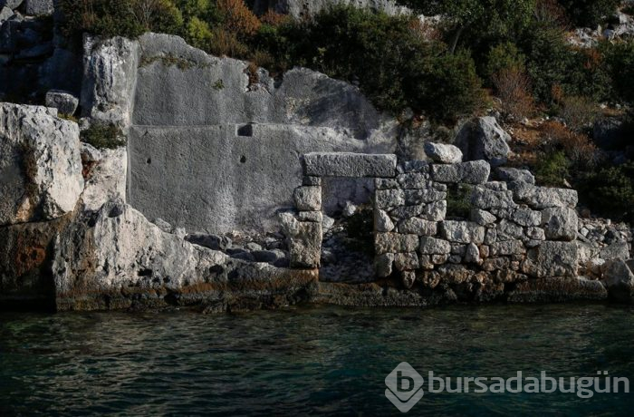Antalya'da mavi ile yeşilin koynunda saklanan tarih: Kekova