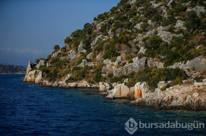 Antalya'da mavi ile yeşilin koynunda saklanan tarih: Kekova