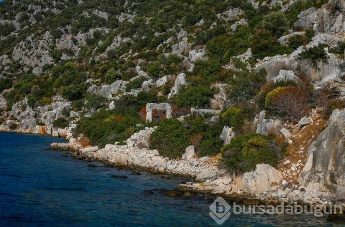 Antalya'da mavi ile yeşilin koynunda saklanan tarih: Kekova