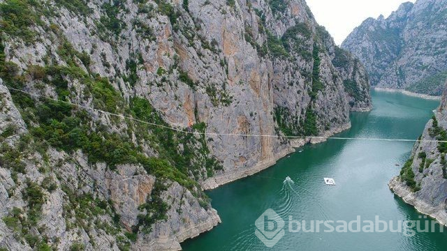 Samsun'da bir doğa harikası: Şahinkaya Kanyonu