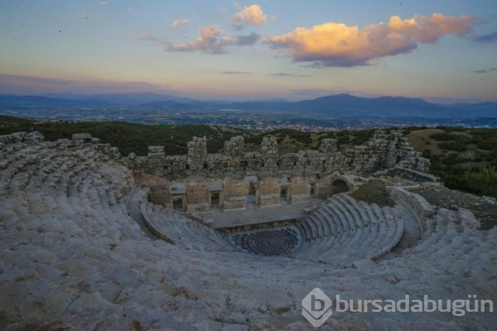 Burdur'da iki bin yıllık 'Medusa' ziyaretçilerini bekliyor