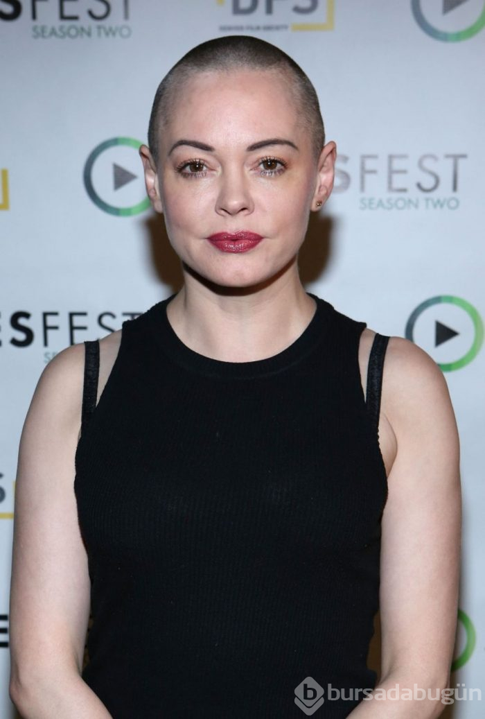 Hollywood'da MeToo hareketini başlatan Rose McGowan'a GQ Yılın İlham Veren Kişisi ödülü