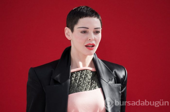 Hollywood'da MeToo hareketini başlatan Rose McGowan'a GQ Yılın İlham Veren Kişisi ödülü