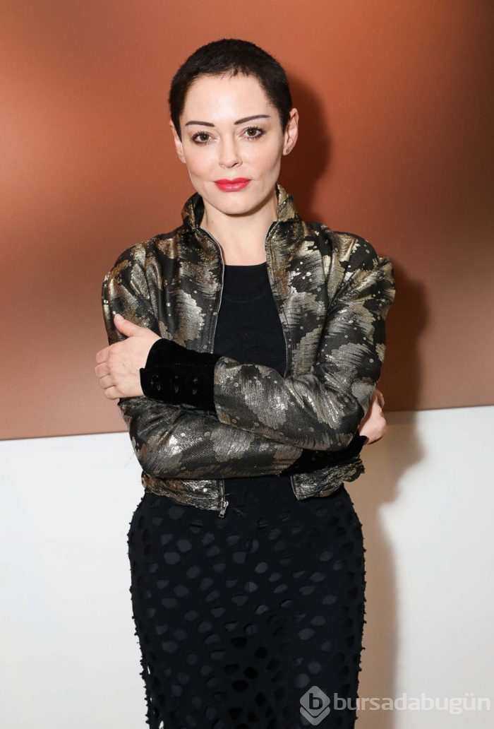 Hollywood'da MeToo hareketini başlatan Rose McGowan'a GQ Yılın İlham Veren Kişisi ödülü
