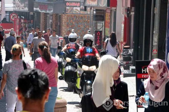 Sağlıkta "altın dakikalar" motosiklet ambulanslara emanet