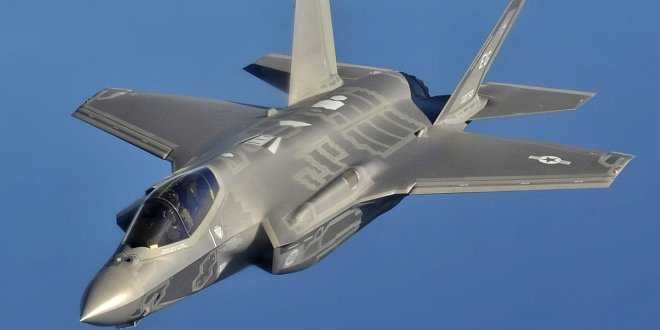 İngiltere F-35'lere ait gizli bilgilerin ele geçirildiğini iddia etti