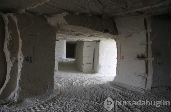 Dünyanın ilk doğal yer altı müzesi Kapadokya'ya yapılıyor