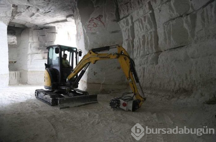 Dünyanın ilk doğal yer altı müzesi Kapadokya'ya yapılıyor