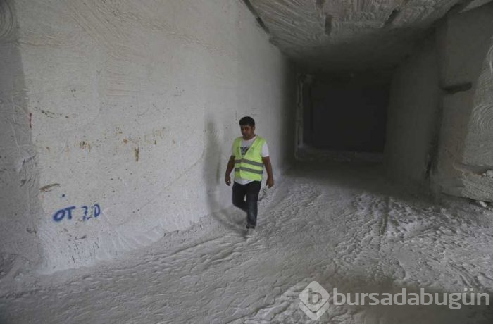 Dünyanın ilk doğal yer altı müzesi Kapadokya'ya yapılıyor