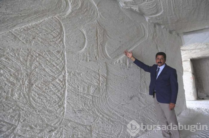 Dünyanın ilk doğal yer altı müzesi Kapadokya'ya yapılıyor