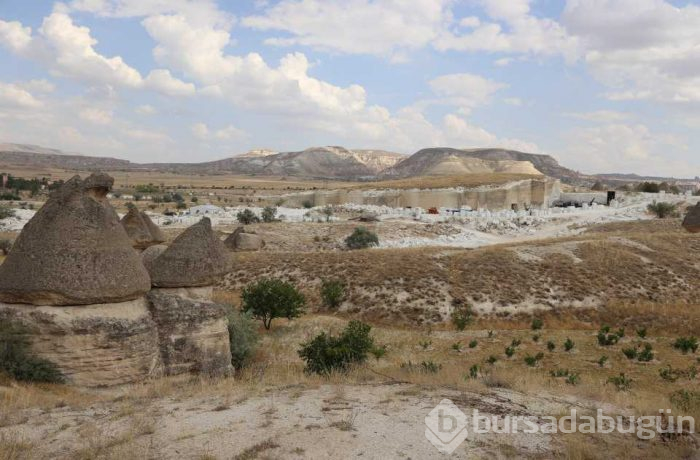 Dünyanın ilk doğal yer altı müzesi Kapadokya'ya yapılıyor