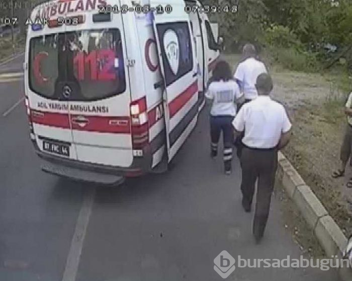 Seyir halinde kalp krizi geçirdi yolcuları indirdi!