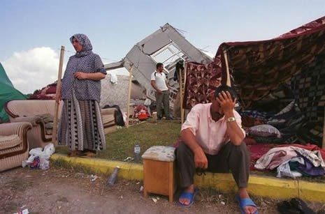 17 Ağustos 1999 Depremi'nin 19. yılı (Gölcük depremi)