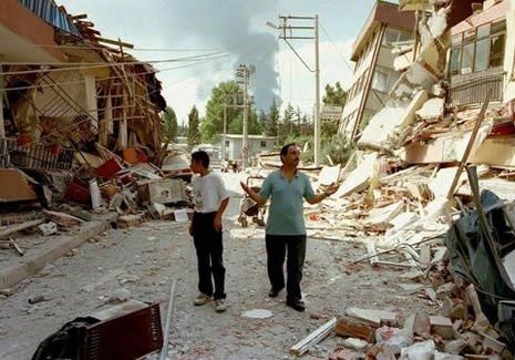 17 Ağustos 1999 Depremi'nin 19. yılı (Gölcük depremi)