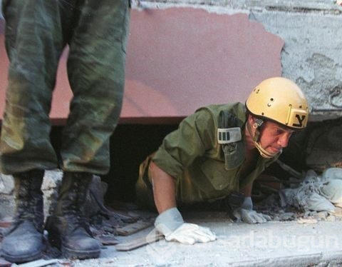 17 Ağustos 1999 Depremi'nin 19. yılı (Gölcük depremi)