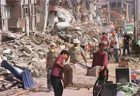 17 Ağustos 1999 Depremi'nin 19. yılı (Gölcük depremi)