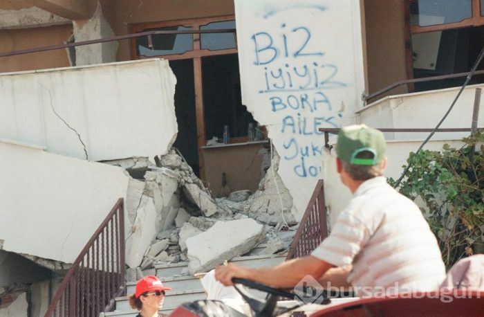 17 Ağustos 1999 Depremi'nin 19. yılı (Gölcük depremi)