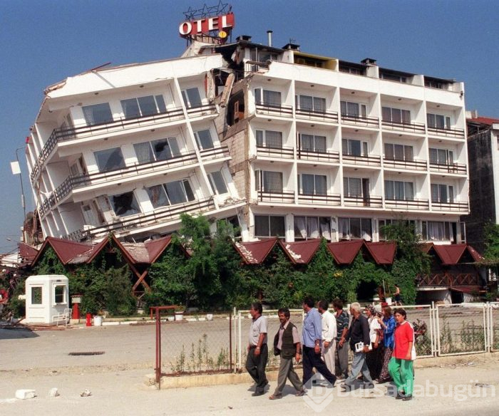 17 Ağustos 1999 Depremi'nin 19. yılı (Gölcük depremi)