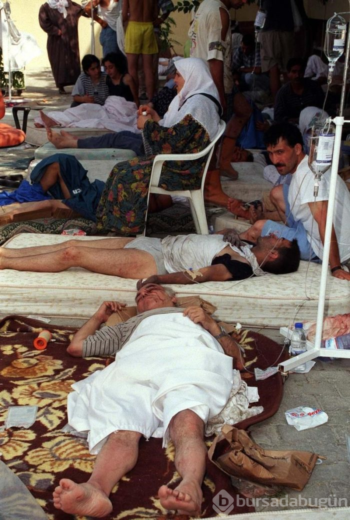 17 Ağustos 1999 Depremi'nin 19. yılı (Gölcük depremi)
