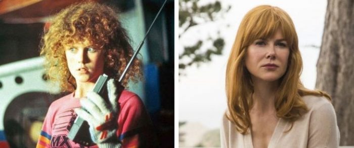 Ünlü oyuncuların ilk filmlerindeki halleri