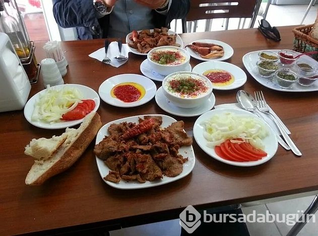 Bursa'nın 23 ünlü lezzet durağı
