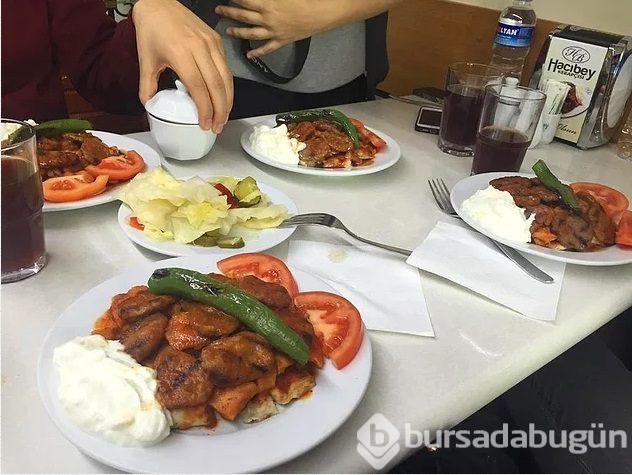 Bursa'nın 23 ünlü lezzet durağı
