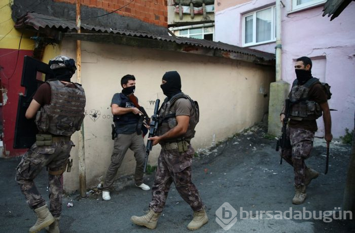 Sarıyer'de uyuşturucu operasyonu