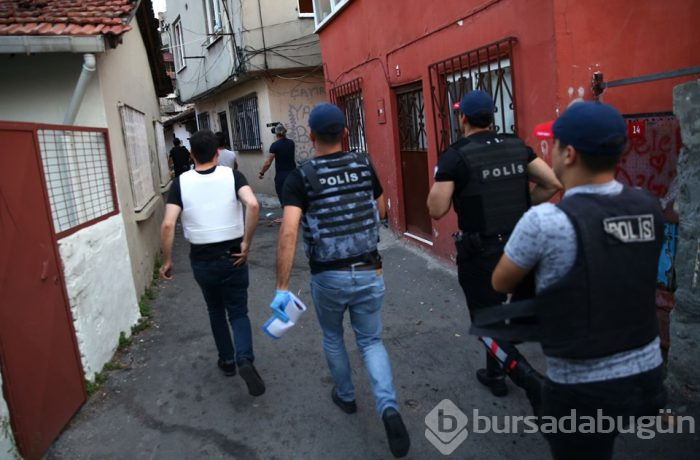Sarıyer'de uyuşturucu operasyonu