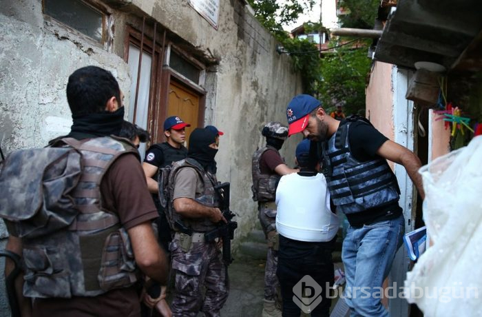 Sarıyer'de uyuşturucu operasyonu