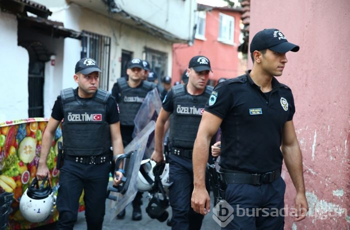 Sarıyer'de uyuşturucu operasyonu