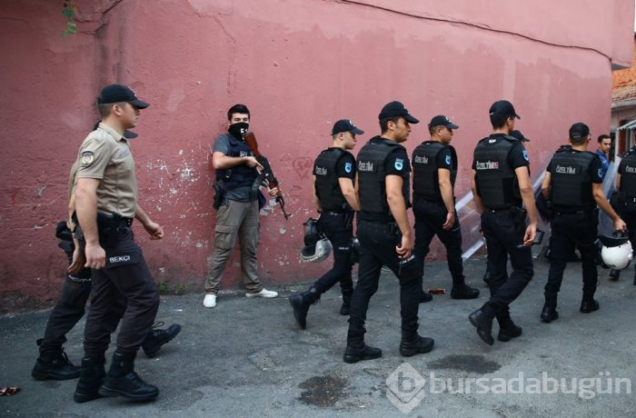 Sarıyer'de uyuşturucu operasyonu