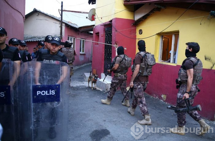 Sarıyer'de uyuşturucu operasyonu