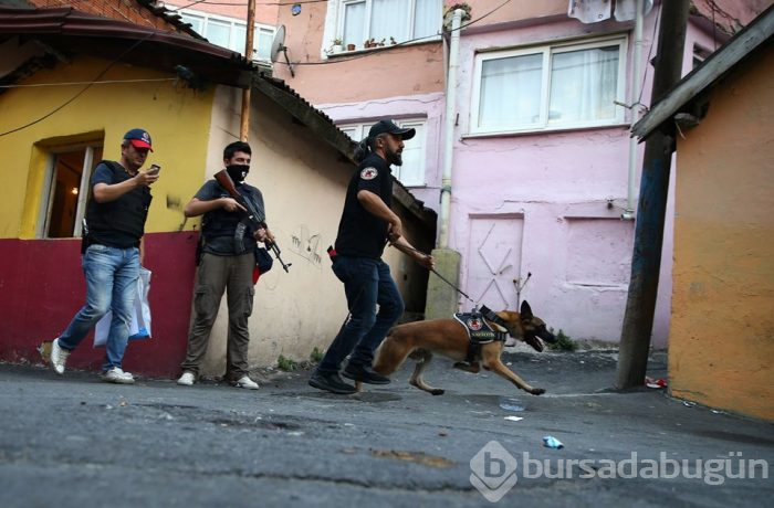 Sarıyer'de uyuşturucu operasyonu